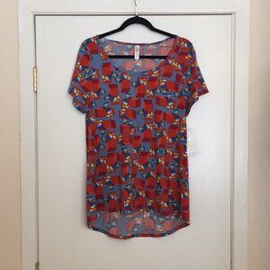 L LuLaRoe Classic Tee Disney